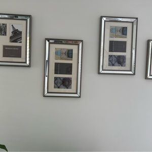 4 photo pictures frames